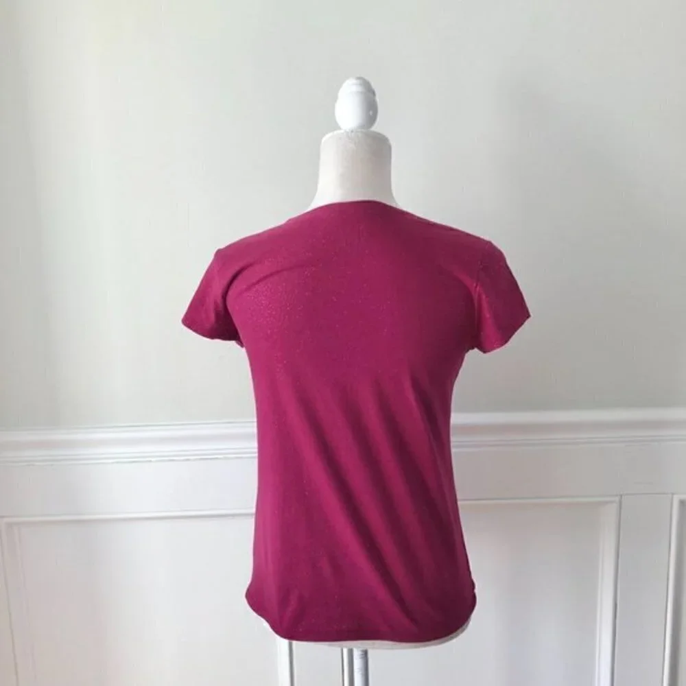 Place Girl's Glitter Sparkle Unicorn Shirt Top 14 XL